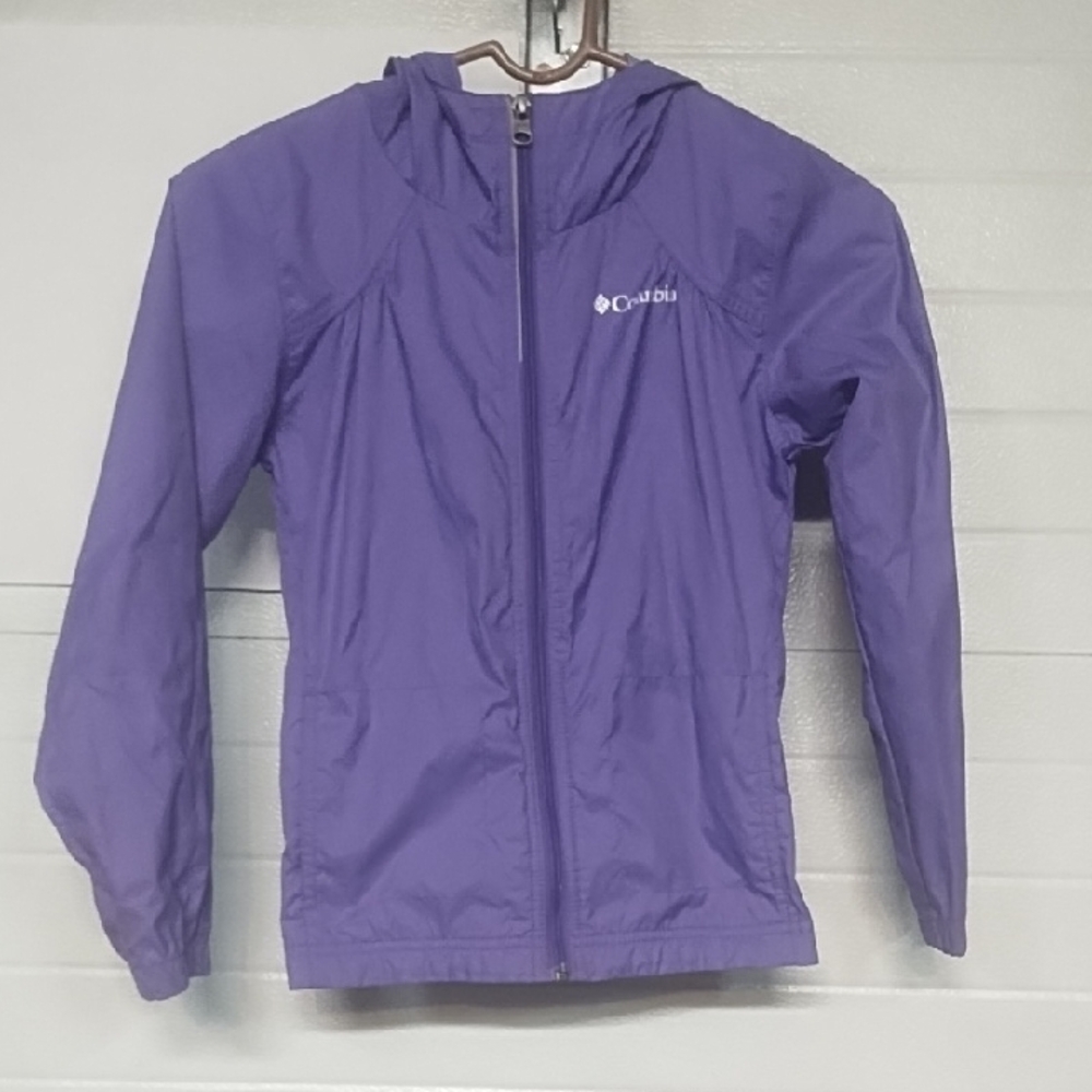 Columbia Kids Purple Raincoat